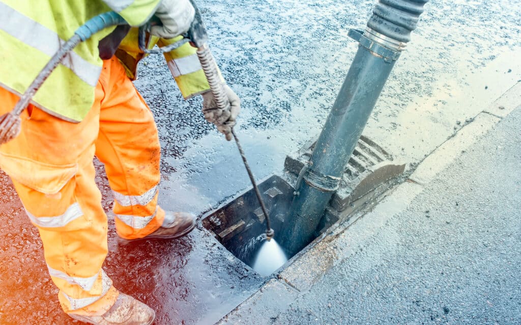 Strom-drain-Hydro-cleaning