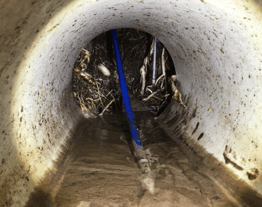 blocked-drain-process