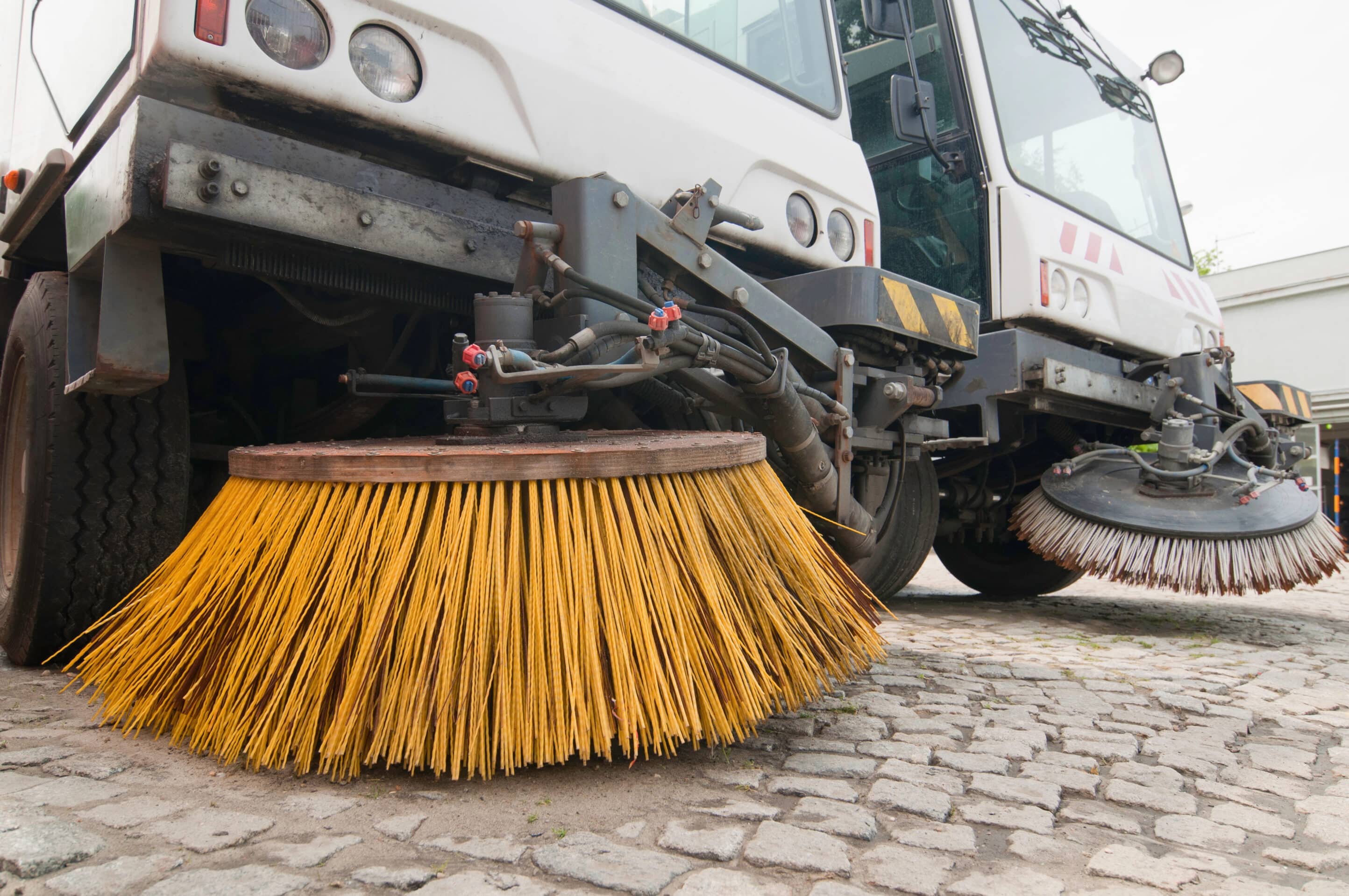 Loomers street sweeper